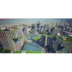 重庆3D楼盘漫游与西安智慧地产 专业承接价格与VR全景智慧城市构建